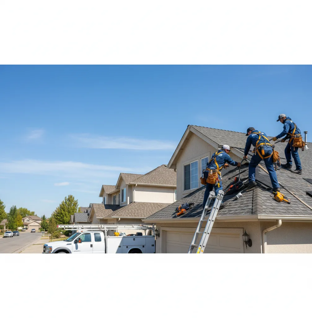 Shingle Replacement in Gill, CO